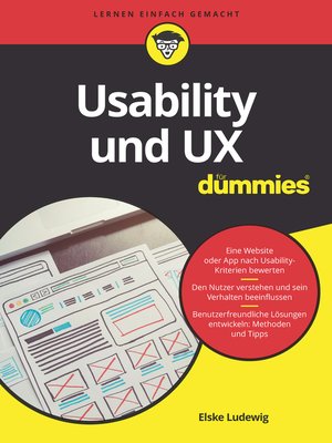 cover image of Usability und UX f&uuml;r Dummies